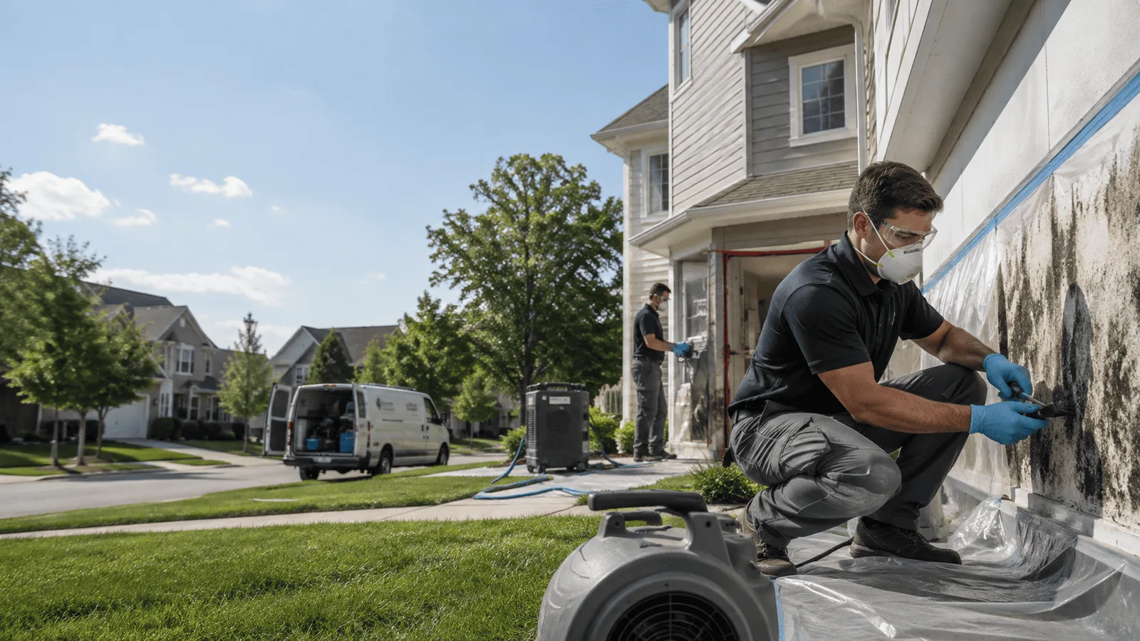 Mold Inspection company in Granville, OH