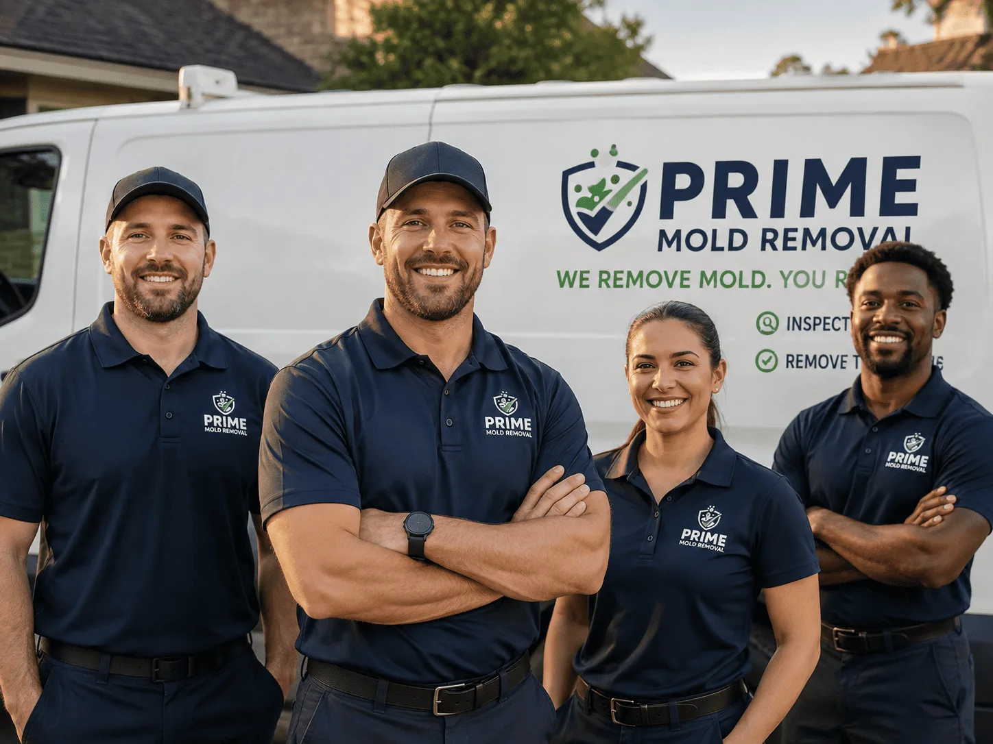 Mold Inspection in Granville, OH near me