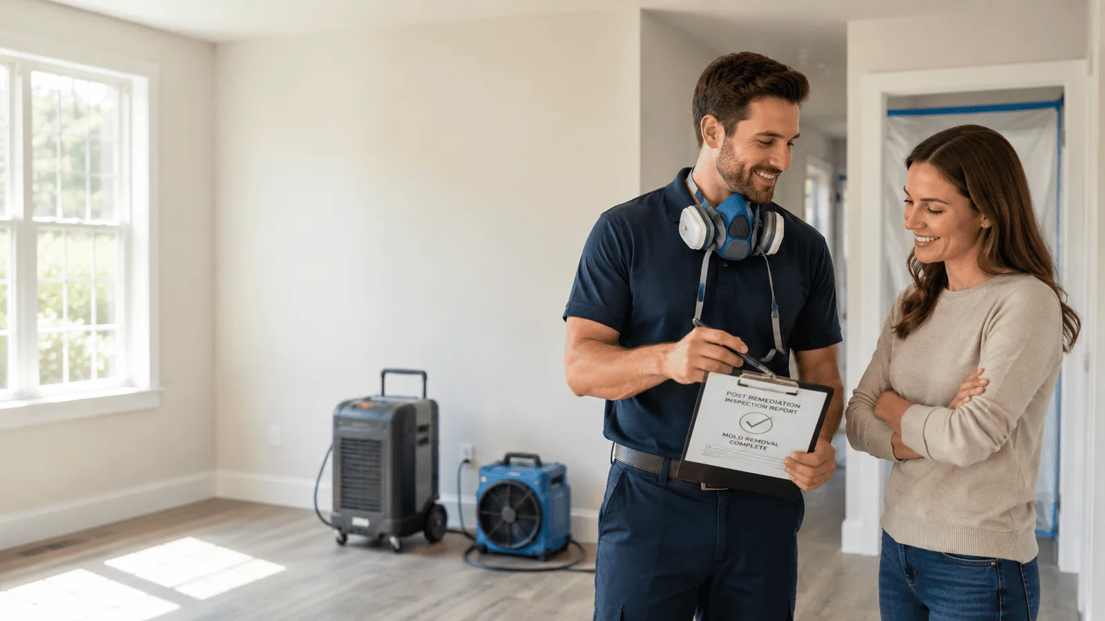 Why choose Mold Inspection in Granville, OH